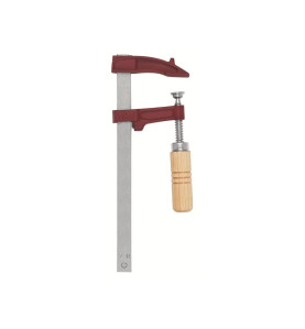 SERRE JOINT A VIS MANCHE BOIS MODELE MM - Capacite serrage 20 cm