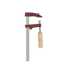 SERRE JOINT A VIS MANCHE BOIS MODELE MM - Capacite serrage 30 cm