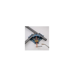 PRESSE D'ANGLE POUR METAL - Capacite serrage 0-8,5 cm