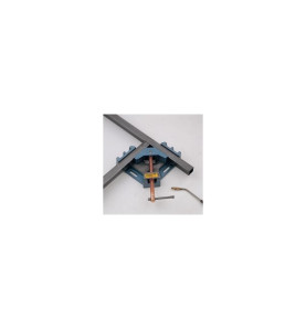PRESSE D'ANGLE POUR METAL - Capacite serrage 0-8,5 cm