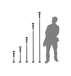 Presse étai - double sécurité (290 cm) - Capacite serrage 290 cm