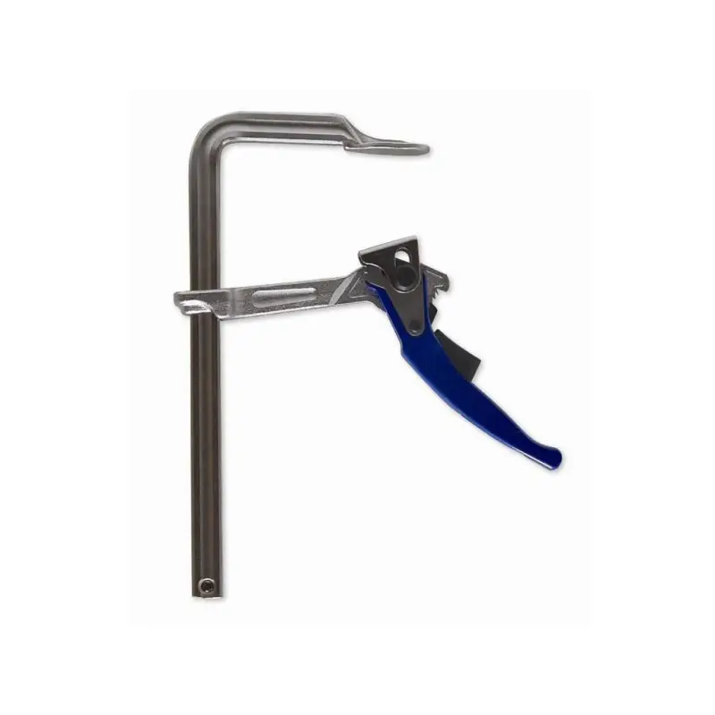 Serre-joint rapide cranté - PAL. - Capacite serrage 16 cm Serre-joint rapide cranté - PAL. - Capacite serrage 16 cm