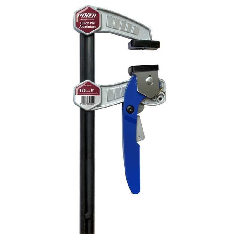 SERRE JOINT RAPIDE MODELE QUICK PAL ALU - Capacite serrage 30 SERRE JOINT RAPIDE MODELE QUICK PAL ALU - Capacite serrage 30