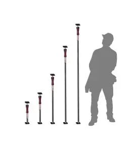 Presse étai - double sécurité (60 cm) - Capacite serrage 60 cm
