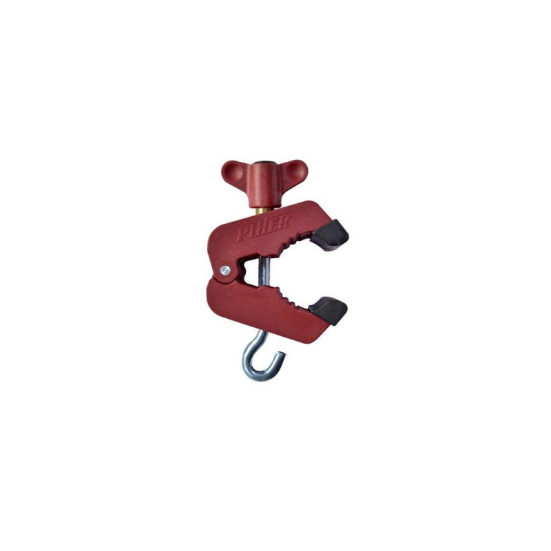 Presse étai - double sécurité (crochet forge) - Capacite serrage crochet forge Presse étai - double sécurité (crochet forge) - Capacite serrage crochet forge