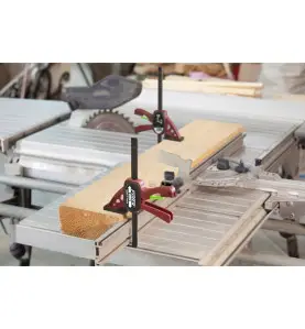 Serre-joint rapide Quick-T-Track - Capacite serrage 15 cm