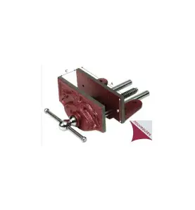 ETAU FIXE ETABLI POUR MENUISIER - Capacite serrage 15 cm