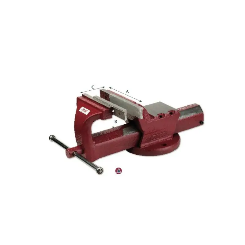 Etau d'établi parallèle guide carré. - Capacite serrage 15 cm Etau d'établi parallèle guide carré. - Capacite serrage 15 cm
