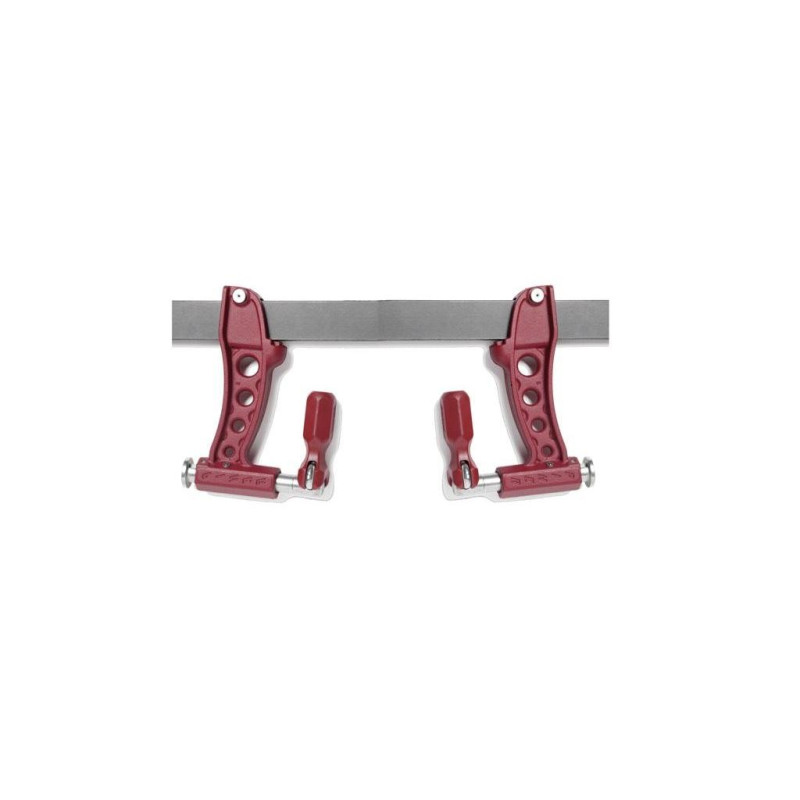 Serre joint a pompe reversible - Capacite serrage 40 cm Serre joint a pompe reversible - Capacite serrage 40 cm
