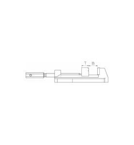 Etau de perçage - Capacite serrage 12.5x16