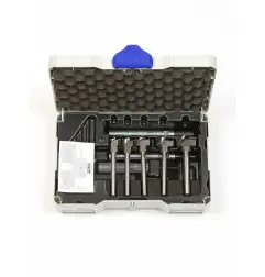 Set forets acier chromé - ZOBO 623719