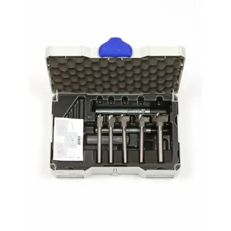 Set forets acier chromé - ZOBO 623719