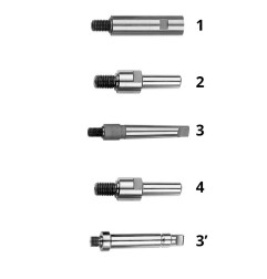 Queue pour perceuse electroportative pour foret D50-100mm - ZOBO 629394