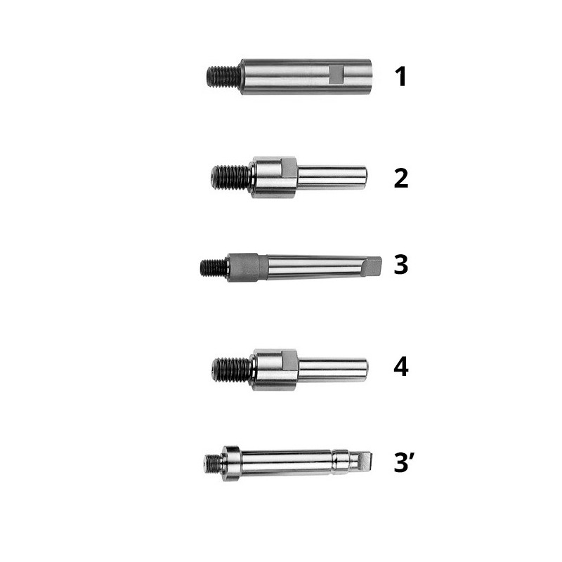 Queue pour perceuse electroportative pour foret D50-100mm - ZOBO 761975