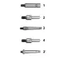 Queue pour perceuse electroportative pour foret D50-100mm - ZOBO 761976