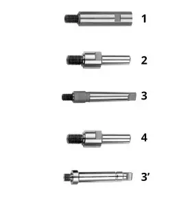 Queue pour perceuse electroportative pour foret D50-100mm - ZOBO 761976