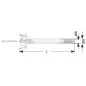 Systeme 2 foret acier zobo dia 21x100mm ref 762009 Systeme 2 foret acier zobo dia 21x100mm ref 762009
