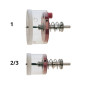 Pour porte-couteaux type 1 D50-130mm et porte-couteaux type 2 - ZOBO 762427 Pour porte-couteaux type 1 D50-130mm et porte-couteaux type 2 - ZOBO 762427