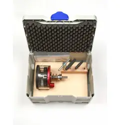 Set complet d'outils pour coupe circulaire contenant : - ZOBO 762435