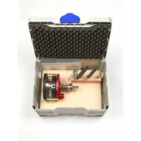 Set complet d'outils pour coupe circulaire contenant : - ZOBO 762435