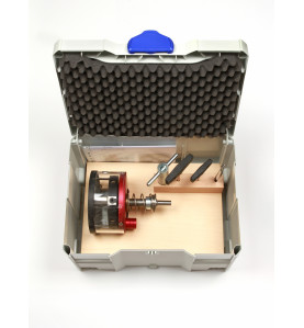 Set complet d'outils pour coupe circulaire contenant : - ZOBO 762435