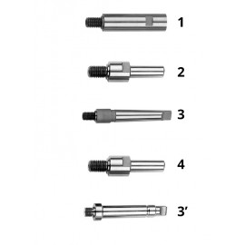 3'. Queue conique pour foret D101-130mm - ZOBO 762448