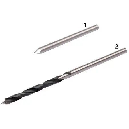 Pointe pour WD C D10-50mm et WD HW D10-30mm - ZOBO 762607