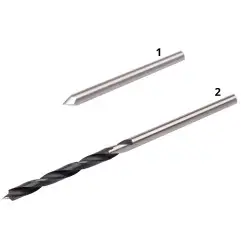 Pointe pour WD C D10-50mm et WD HW D10-30mm - ZOBO 762610