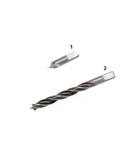 Foret de centrage pour WD C 15-50 mm et WD HW 15-50 mm - ZOBO 762617
