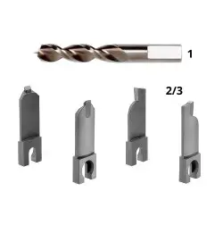 Foret de centrage HSS D10 mm - ZOBO 762620