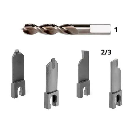 Foret de centrage HSS D10 mm - ZOBO 762620