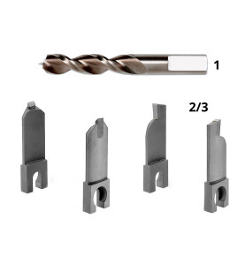 Foret de centrage HSS D10 mm - ZOBO 762620