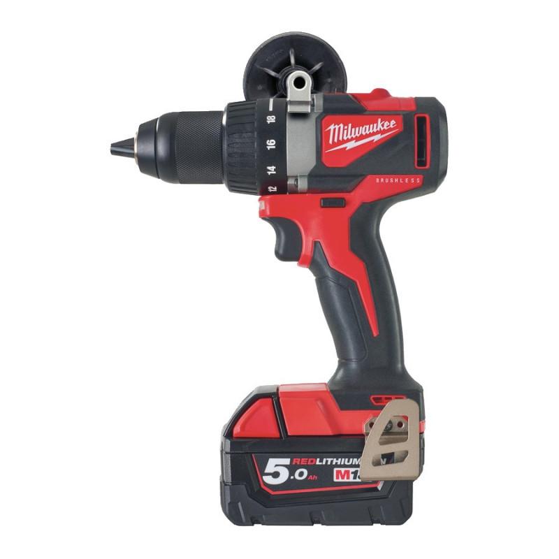 M18 BLDD2-502X - Perceuse visseuse BRUSHLESS,18V, 5,0Ah, 85 Nm M18 BLDD2-502X - Perceuse visseuse BRUSHLESS,18V, 5,0Ah, 85 Nm
