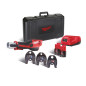 M12 HPT-202C V-Set 2 - Sertisseuse 12V, 2Ah, 3 mâchoires profil V M12 HPT-202C V-Set 2 - Sertisseuse 12V, 2Ah, 3 mâchoires profil V