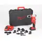 M18 HKP-201CA - Emporte-pièce hydraulique FORCE LOGIC 18V, 2.0Ah, poinçons M18 HKP-201CA - Emporte-pièce hydraulique FORCE LOGIC 18V, 2.0Ah, poinçons