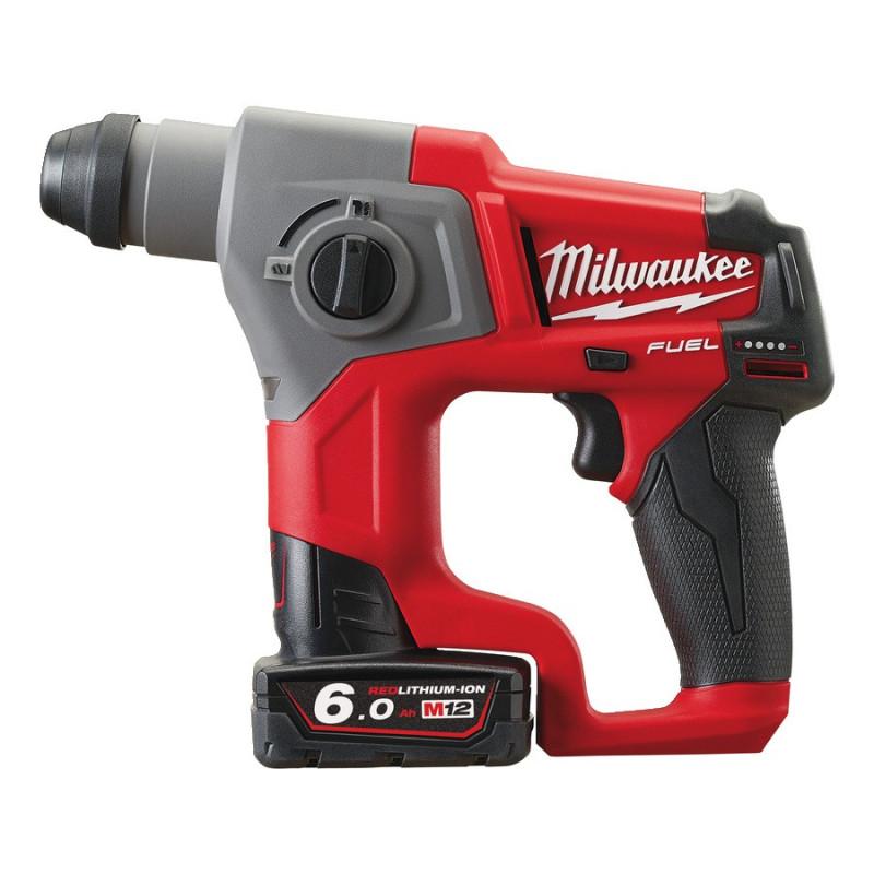 M12 CH-602X - Perforateur SDS+ FUEL 12V 2 modes 6,0Ah , 1,1J EPTA M12 CH-602X - Perforateur SDS+ FUEL 12V 2 modes 6,0Ah , 1,1J EPTA