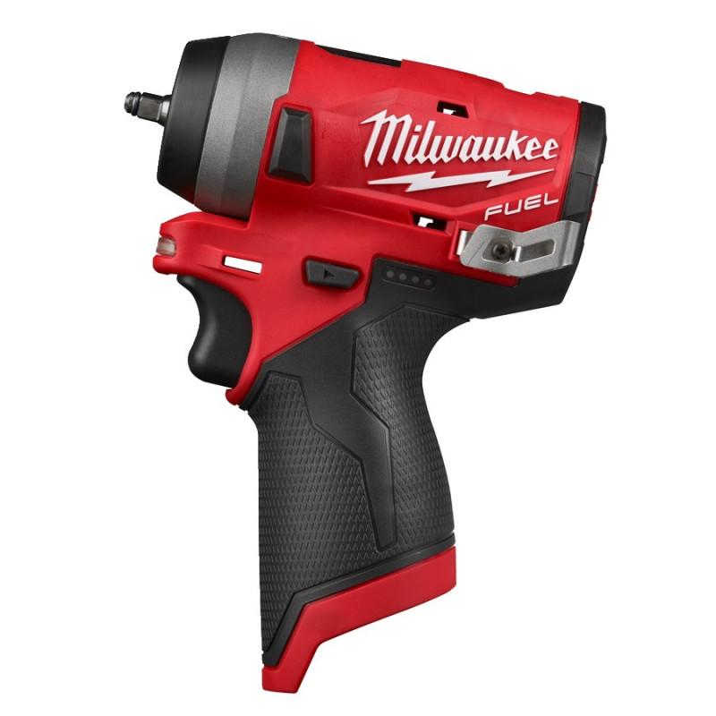M12 FIW14-0 - Boulonneuse à chocs compacte Carré 1/4'' FUEL, 12V, sans batterie M12 FIW14-0 - Boulonneuse à chocs compacte Carré 1/4'' FUEL, 12V, sans batterie