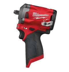M12 FIW38-0 - Boulonneuse à chocs compacte Carré 3/8'' FUEL, 12V, sans Batterie, 4 modes, 339 Nm