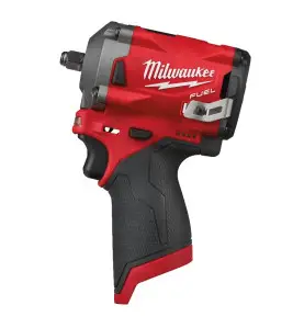 M12 FIW38-0 - Boulonneuse à chocs compacte Carré 3/8'' FUEL, 12V, sans Batterie, 4 modes, 339 Nm