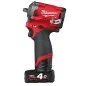 M12 FIW38-422X - Boulonneuse à chocs compacte Carré 3/8' FUEL,12V, 4,0 Ah & 2,0Ah, 4 modes, 339 Nm M12 FIW38-422X - Boulonneuse à chocs compacte Carré 3/8' FUEL,12V, 4,0 Ah & 2,0Ah, 4 modes, 339 Nm