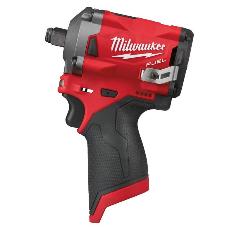 M12 FIW12-0 - Boulonneuse à chocs compacte Carré 1/2'' FUEL, 12V, sans Batterie. 4 modes, 339 Nm