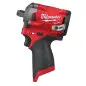 M12 FIW12-0 - Boulonneuse à chocs compacte Carré 1/2'' FUEL, 12V, sans Batterie. 4 modes, 339 Nm