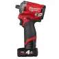 M12 FIWF12-422X - Boulonneuse à chocs compacte Carré 1/2' FUEL,12V, 4,0 Ah & 2,0Ah, 4 modes, 339 Nm M12 FIWF12-422X - Boulonneuse à chocs compacte Carré 1/2' FUEL,12V, 4,0 Ah & 2,0Ah, 4 modes, 339 Nm