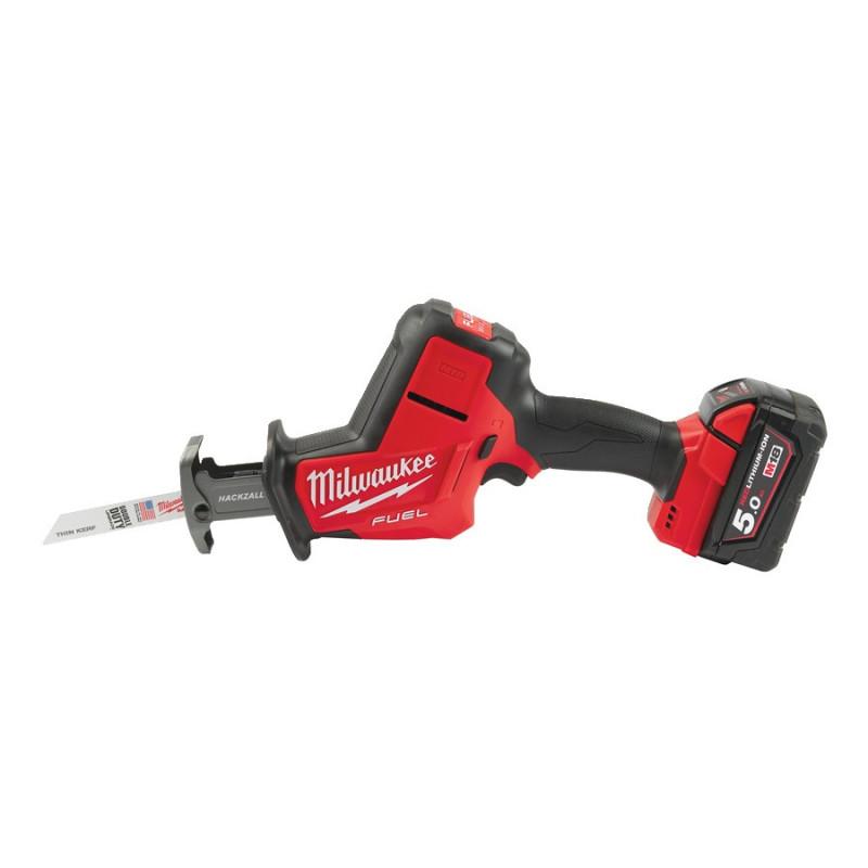 M18 FHZ-502X - Scie Sabre compacte FUEL 18V, 5,0 Ah