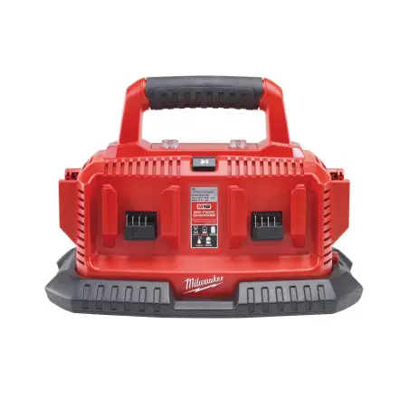 M1418C6 - Chargeur 14,4V - 18V, système M14 à M18, jusqu'à 6 Batteries successivement