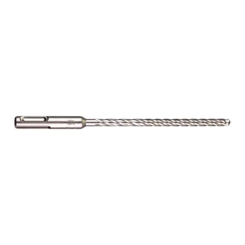 FORET SDS PLUS MX4 4 TAILLANTS 6X160MM (X1) FORET SDS PLUS MX4 4 TAILLANTS 6X160MM (X1)