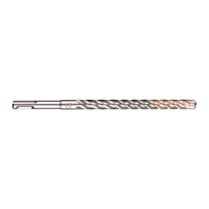 FORET SDS PLUS MX4 4 TAILLANTS 12X210MM (X10) FORET SDS PLUS MX4 4 TAILLANTS 12X210MM (X10)