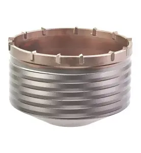 CLOCHE POUR TREPAN TCT 2 P. SDS MAX 150MM (x1)