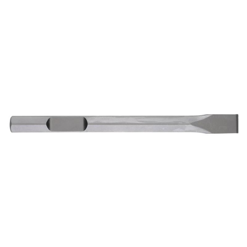 BURIN PLAT 400 X 35MM HEX 28MM