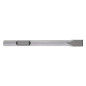 BURIN PLAT 400 X 35MM HEX 28MM